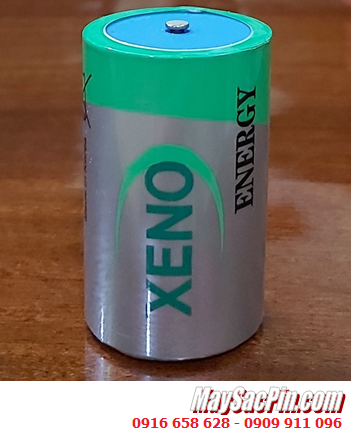 Xeno XL-2059F, Pin nuôi nguồn PLC Xeno XL-2059F Li-SOCl lithium 3.9v D 16000mAh (Xuất xứ Hàn Quốc)